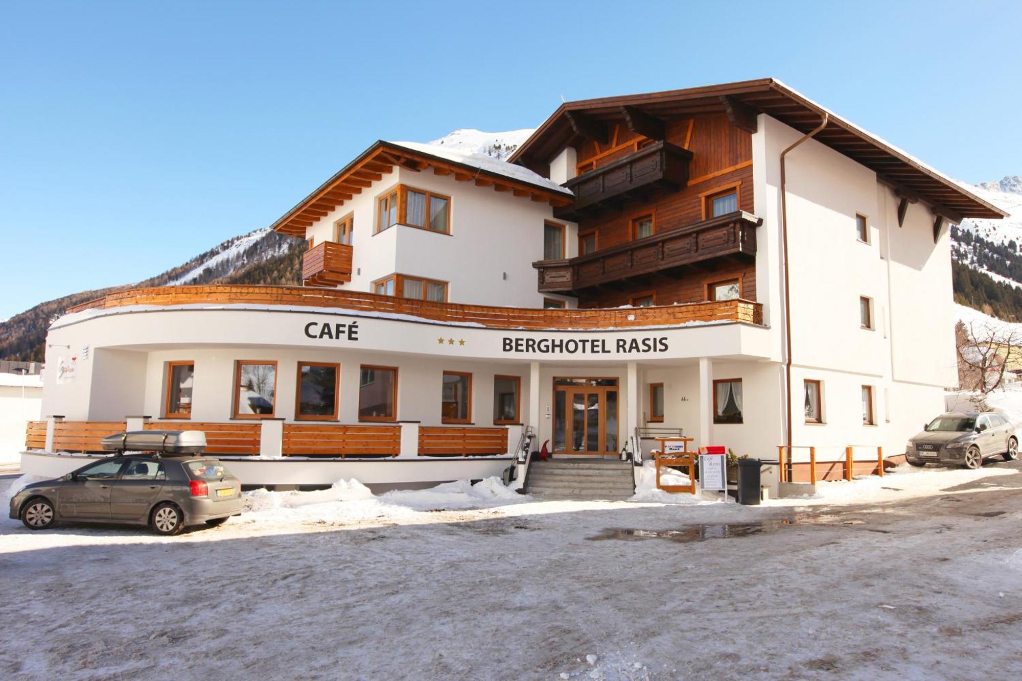 גלטור Berghotel Rasis מראה חיצוני תמונה